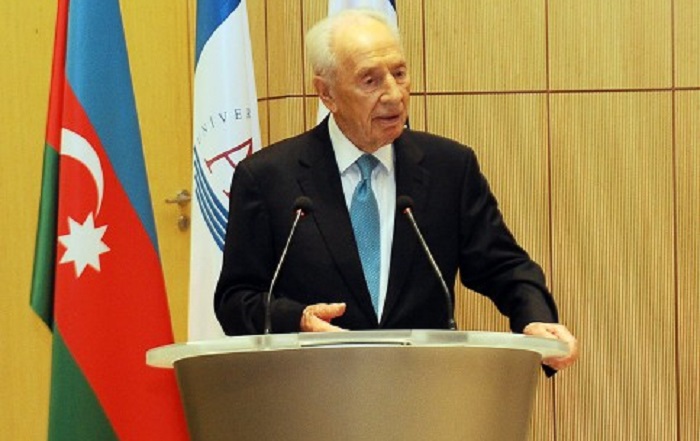 Israeli embassy in Baku to open condolence book over Peres death
